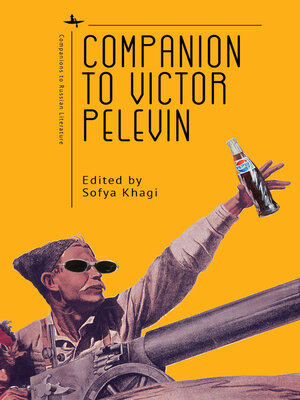cover image of Companion to Victor Pelevin